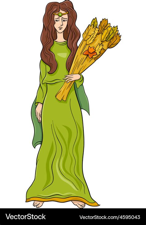 demeter cartoon|greek goddess demeter.